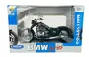 Welly BMW R18 Black 1:18 11cm Motocykl  v krabici Die Cast Náhled obrázku produktu 4