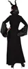 M224192-L schwarz Damen Vampir-Hexen-Teufel Kleid lang Produktbild-Vorschau 3
