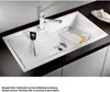 BLANCO METRA XL 6 S Granitspüle SILGRANIT schwarz Einbau Produktbild-Vorschau 11