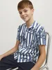 Jack & Jones Resort Kurzarmhemd Blau 16 Years Junge Blau 16 Produktbild-Vorschau 4
