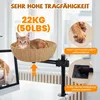 Katzenbett für Schreibtisch - 360°Drehung, verstellbare Produktbild-Vorschau 3