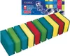 Sada 10 barevných houbiček na květináče 80x50x25 mm Náhled obrázku produktu 1