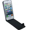 Handy Tasche Flip dünn für Case Handy iPhone SE Schwarz Produktbild-Vorschau 2