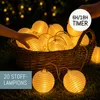 Ghirlanda luminosa con lanterne a LED - 5,5 metri | Con Anteprima dell’immagine prodotto 6