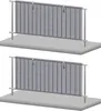 Zelsius Solarmodul Balkonhalterung Set für 2 Solarpanele, Produktbild-Vorschau 1