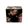 DUO FLORAL Jumbobecher 480 ml VINTAGE FLOWERS BLACK mit Produktbild-Vorschau 3