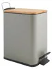 Spirella – 5-Liter-Treteimer, Modell Erik, rechteckig, mit Produktbild-Vorschau 1
