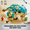 LEGO® Jurassic World 76962 Baby Bumpy: Ankylosaurus Produktbild-Vorschau 26