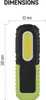 EMOS LED nabíjacie svietidlo COB 400lm, 2000mAh P4531 Náhľad obrázku produktu 42