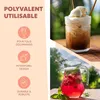 bremermann 6 pailles en verre, longueur 15 cm, Voir les images du produit 6