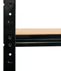 shelfplaza BLACK 190x100x60 cm Étagère rangement établi en Voir les images du produit 4