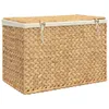 vidaXL Wäschekorb mit 3 Fächern 75x42,5x52 cm Produktbild-Vorschau 6