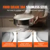 SucceBuy Mehlsieb, feinmaschig, 150 Mesh, 304 Edelstahl, Produktbild-Vorschau 2