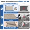 Sonnensegel Balkon 160g/m² Polyester UV Schutz Sonnenschutz Produktbild-Vorschau 7