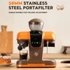 Coffee Maker with Steam Wand 19 Bar 800ML Semi Automatic Produktbild-Vorschau 7