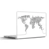 MuchoWow® Laptop Aufkleber Sticker Cover Weltkarte - Produktbild-Vorschau 1