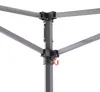 TOOLPORT 3x3 m Tonnelle pliante Acier, PES 750, blanc Voir les images du produit 8