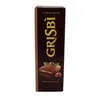 Grisbì Nocciola – Italienische Kekse mit cremiger Haselnussfüllung, 135 g Packung Anteprima dell’immagine prodotto