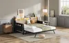 Metall-Schlafsofa 90x200cm mit verstellbarem Ausziehbett, Produktbild-Vorschau 8