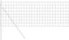 vidaXL Eurozaun 0,4 x 25 m PVC-beschichtetes Eisen Grau Produktbild-Vorschau 3