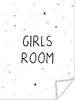 MuchoWow® Poster Zitate - Mädchenzimmer - Mädchen - Kind - Produktbild-Vorschau 1
