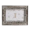 Clayre & Eef Bilderrahmen 10x15 cm Silberfarbig Kunststoff Produktbild-Vorschau 3