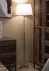FURNLUX Lampa podłogowa Prague Gold 45cm / Kolor główny: Podgląd zdjęcia produktu 5