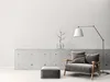 A.S. Création Vliestapete Four Seasons Tapete metallic grau Produktbild-Vorschau 7