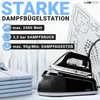 Clatronic DBS 3749, 2400 W, 90 g/min, Keramická žehliaca Náhľad obrázku produktu 2