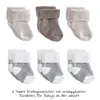 LaLoona babysokken set (0-3 maanden) - Grijs - Lang Productafbeelding-voorbeeld 9