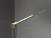 Mexen Velar porta doccia scorrevole 160 cm, trasparente, Anteprima dell’immagine prodotto 7