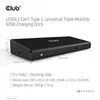 CLUB3D CSV-1562 replicatore di porte e docking station per Anteprima dell’immagine prodotto 12