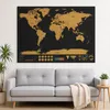 Mappa del Mondo da Grattare – Scratchmap Anteprima dell’immagine prodotto 3