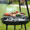 GRILLCHEF Holzkohle-Schwenkgrill 0543 - 150cm schwarz Produktbild-Vorschau 2