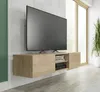 TV Lowboard / Sideboard 140 cm breit Hängeschrank Produktbild-Vorschau 1