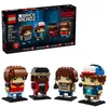 LEGO® BrickHeadz 40801 Mike, Dustin, Lucas und Will Figuren Produktbild-Vorschau 1
