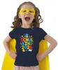 T-shirt voor basisschoolkinderen, geschikt als cadeau bij Productafbeelding-voorbeeld 3