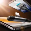 Joyroom USB-A auf USB-C Winkelkabel 1,2m 3A Schwarz Produktbild-Vorschau 2