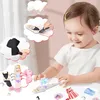 Oblékací panenka, Magnetická oblékací panenka, Panenka na Náhled obrázku produktu 4