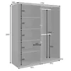 AX LIVING Schwarz Kleiderschrank Brunelli 179 cm 4-türig Produktbild-Vorschau 5