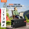 Měnič VEVOR s čistou sinusovkou 3000 W DC12V AC 230 V měnič Náhled obrázku produktu 2