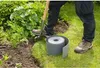 Gartenbordüre, Recyceltes Polyethylen, Grau, 7,5 cm x 10 m, Produktbild-Vorschau 3