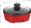 Elite Gourmet EGL-6101, elektrische persoonlijke koekenpan, Productafbeelding-voorbeeld 8