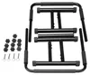 Adjustable Dip Bar Station, Heavy Duty Parallette & Produktbild-Vorschau 7