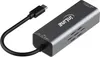InLine 33380J, USB Typ-C, RJ-45, Männlich, Grau, Taiwan, Produktbild-Vorschau 3