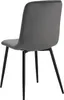 Homestyle4u 2327, Polsterstühle Samt 2er Set Produktbild-Vorschau 6