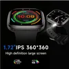 Smartwatch, Smartwatch Damen Herren, 1.72" HD Fitness Produktbild-Vorschau 2