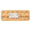 KINVARA | Eierhouder - Eierbord - 30 x 11 cm - Bamboe - Productafbeelding-voorbeeld 2