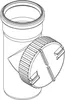 REHAU RAUPIANO PLUS Reinigungsrohr, DN 110, mit Produktbild-Vorschau 4