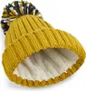 Beechfield B390 | Bonnet Hygge - Doublure en shearling de Voir les images du produit 6